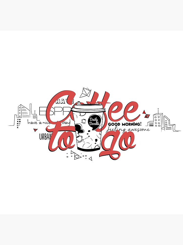 Coffee to go by mirunasfia
