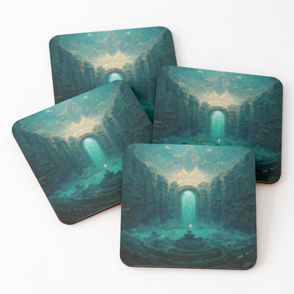 Item preview, 4 - Atlantean Colony Portals  designed and sold by StarbuckLight.