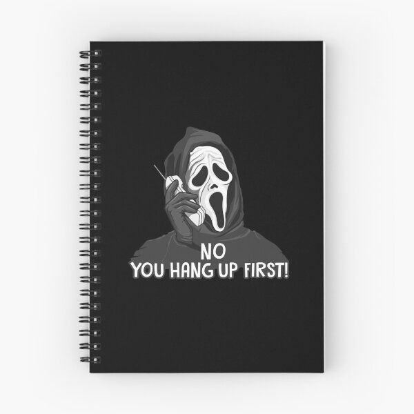 Item preview, No You Hang Up First Scream Movie October Horror Funny designed and sold by SpecAli.