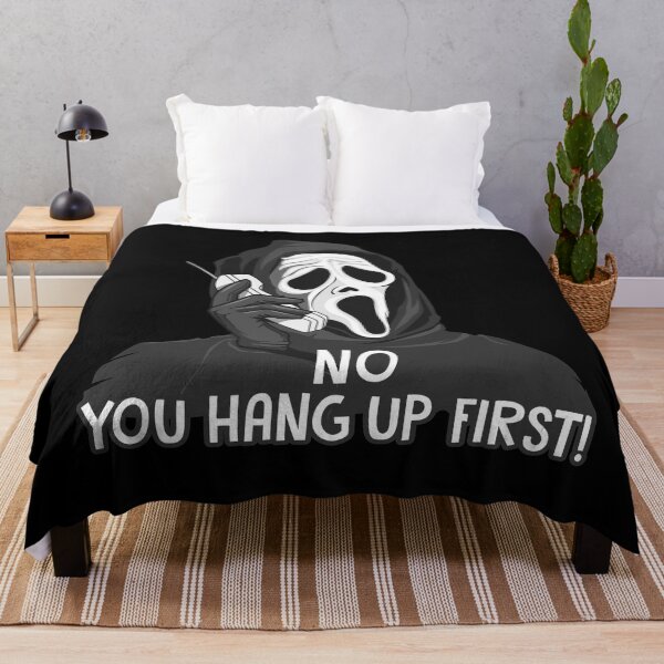Item preview, No You Hang Up First Scream Movie October Horror Funny designed and sold by SpecAli.