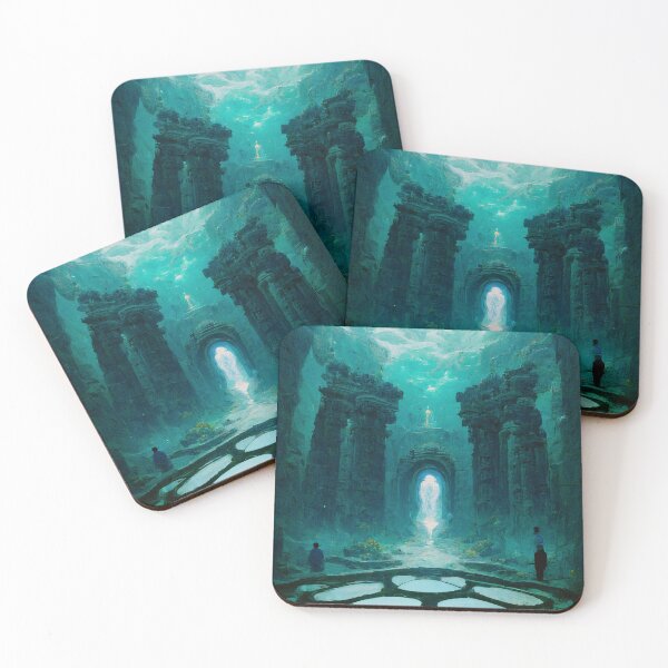 Item preview, 5 - Atlantean Colony Portals  designed and sold by StarbuckLight.