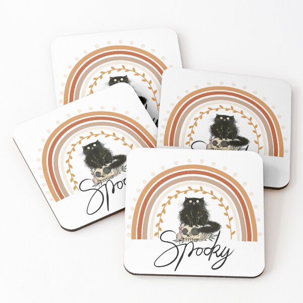 Item preview, spooky aesthetic tiles designed and sold by ApurwaArtShop.