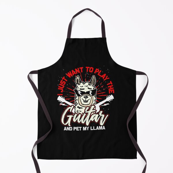 Item preview, Pet Llama Guitar Band Member Guitarist designed and sold by Tranquilharris.