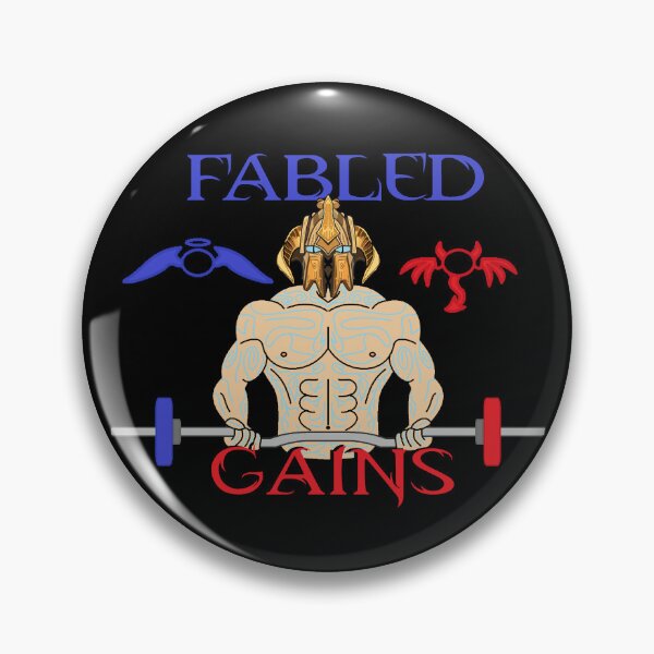 Item preview, Fabled Gains designed and sold by Dennis Pellagrino.
