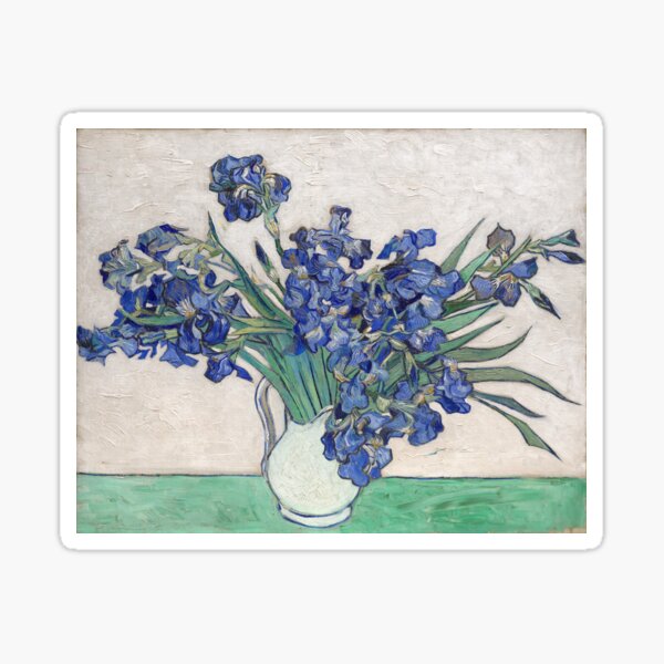 Item preview, Van Gogh, Irises, 1888 designed and sold by Vintage Wall Art.