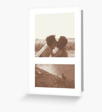 Call Me By Your Name - Elio & Oliver Greeting Card