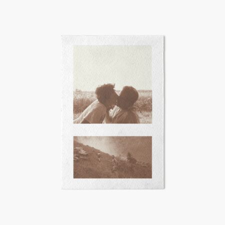 Call Me By Your Name - Elio & Oliver Art Board Print