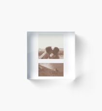 Call Me By Your Name - Elio & Oliver Acrylic Block