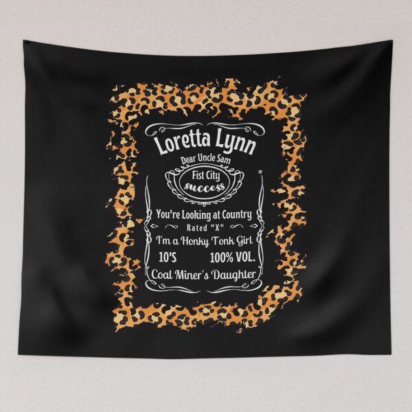 Item preview, Loretta Leopard Song Essential T-Shirt designed and sold by LukaPasschiers.