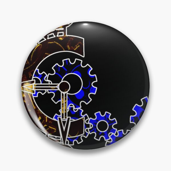 Item preview, Chrono Gears Logo designed and sold by CHRISTINEMALLOY.