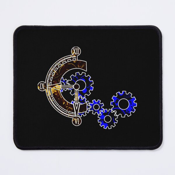 Item preview, Chrono Gears Logo designed and sold by CHRISTINEMALLOY.