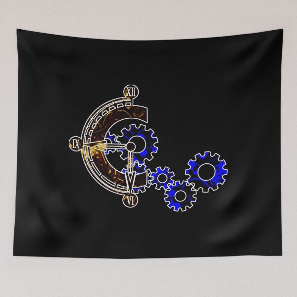 Item preview, Chrono Gears Logo designed and sold by CHRISTINEMALLOY.
