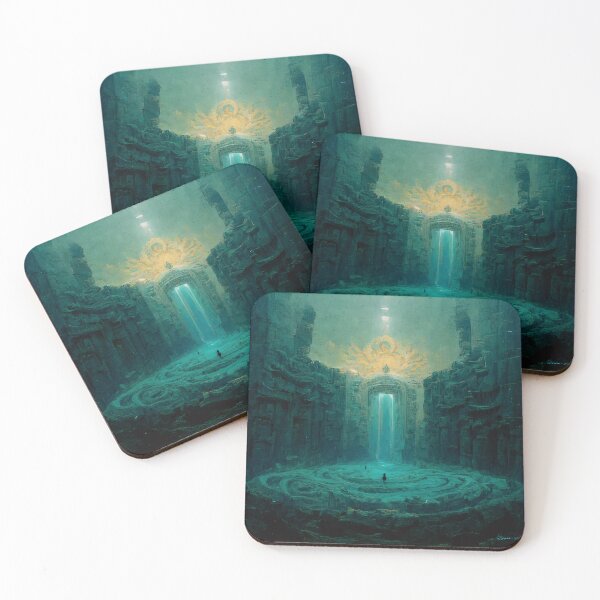 Item preview, 6 - Atlantean Colony Portals  designed and sold by StarbuckLight.