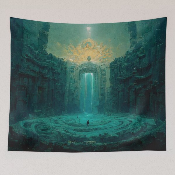 Item preview, 6 - Atlantean Colony Portals  designed and sold by StarbuckLight.