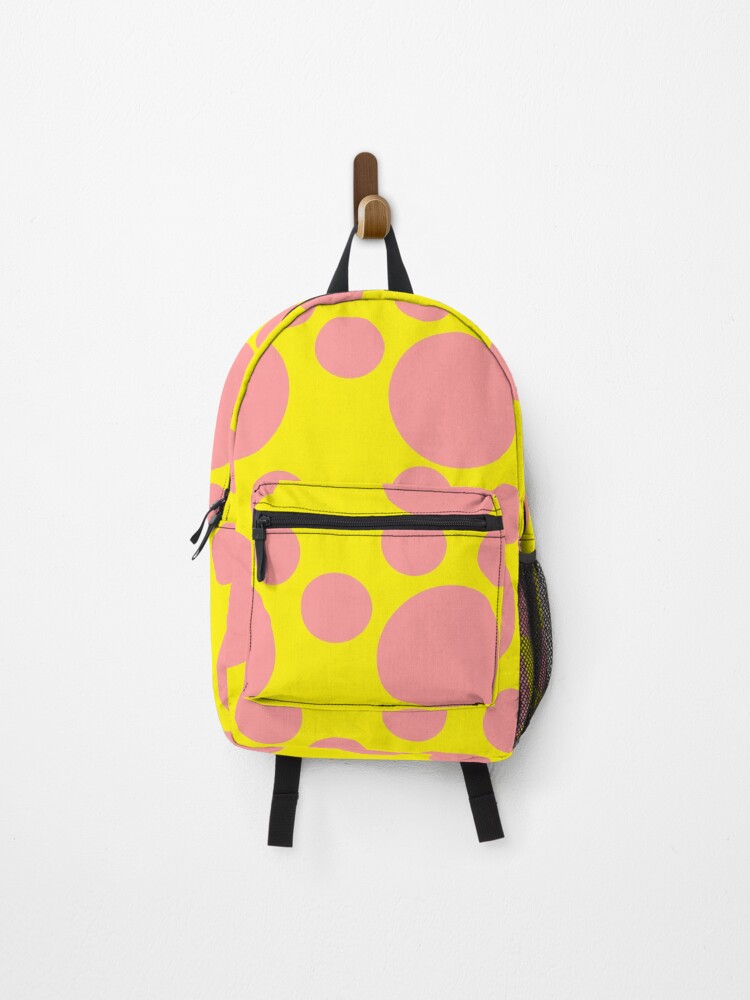 Thumbnail 1 of 3, Backpack, Dot Pattern designed and sold by ToyStudio.