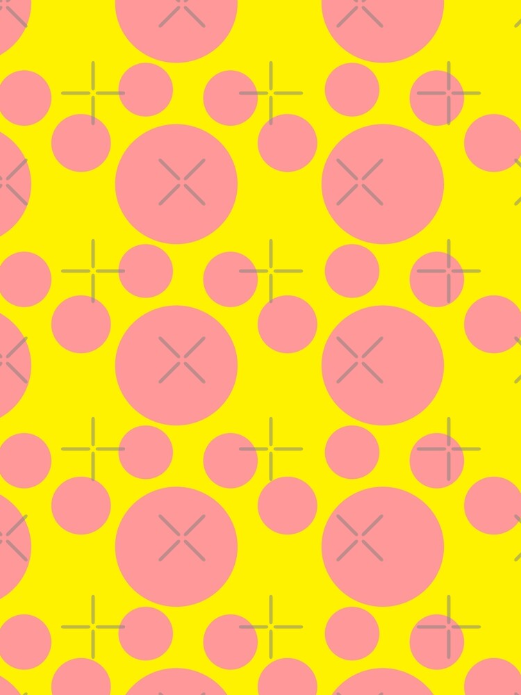 Thumbnail 3 of 3, Scarf, Dot Pattern designed and sold by ToyStudio.
