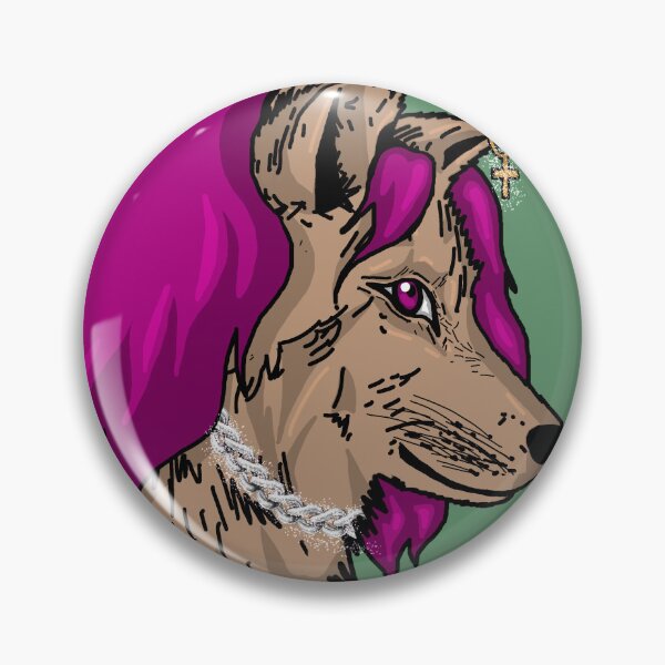 Item preview, Pink SheWolf - Tech Design designed and sold by Twaingrant.