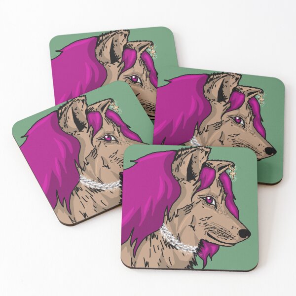 Item preview, Pink SheWolf - Tech Design designed and sold by Twaingrant.