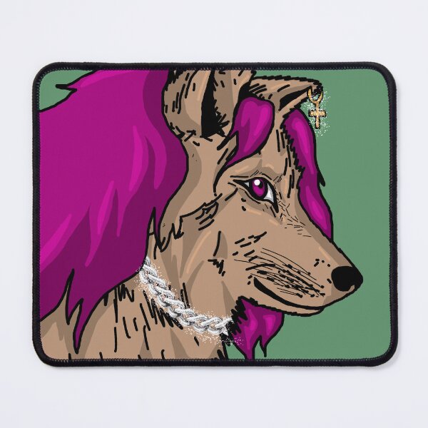 Item preview, Pink SheWolf - Tech Design designed and sold by Twaingrant.