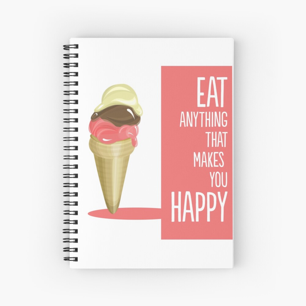 Item preview, Spiral Notebook designed and sold by mirunasfia.