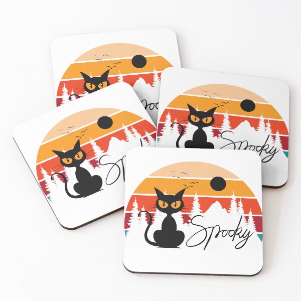 Item preview, spooky aesthetic tiles designed and sold by ApurwaArtShop.