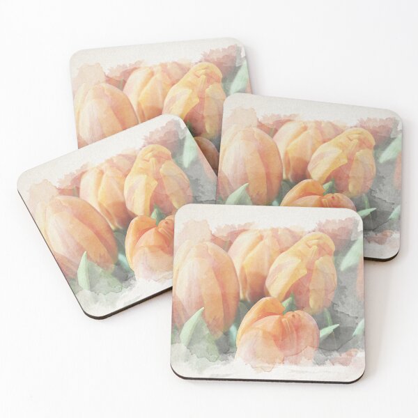 Item preview, Vintage Tulips designed and sold by Catz_Prints.