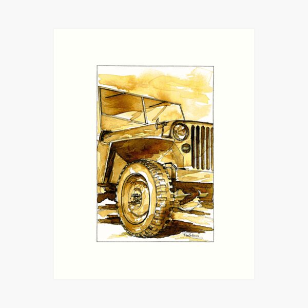 American Classic Art Print