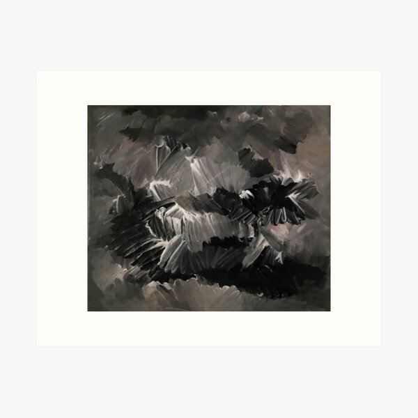 Item preview, Black and White designed and sold by Blerina Llalla.