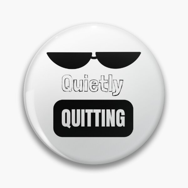 Item preview, Quietly QUITTING designed and sold by HerartbyHer.