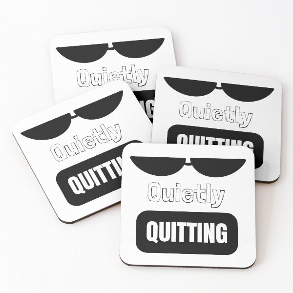 Item preview, Quietly QUITTING designed and sold by HerartbyHer.