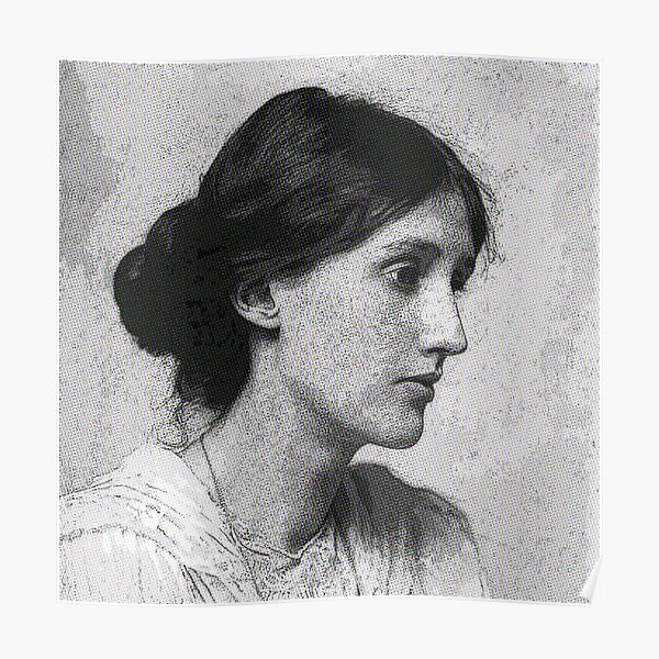 Virginia Woolf Póster