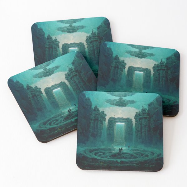 Item preview, 7 - Atlantean Colony Portals  designed and sold by StarbuckLight.