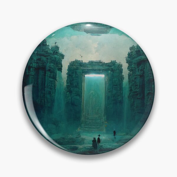 Item preview, 7 - Atlantean Colony Portals  designed and sold by StarbuckLight.