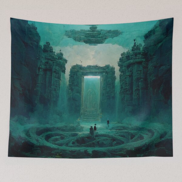 Item preview, 7 - Atlantean Colony Portals  designed and sold by StarbuckLight.