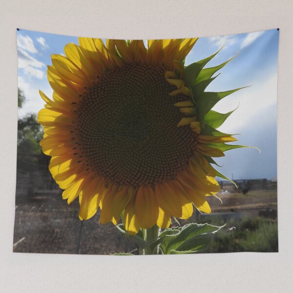 Item preview, giant yellow sunflower  designed and sold by Stephanie  Skeem.