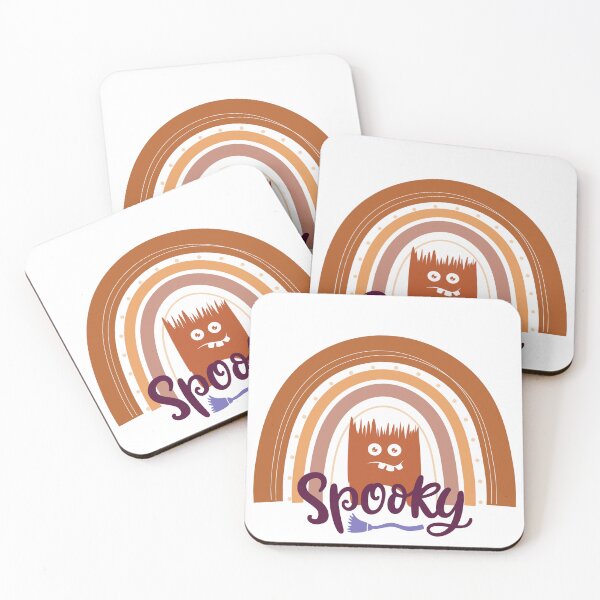 Item preview, spooky aesthetic tiles designed and sold by ApurwaArtShop.