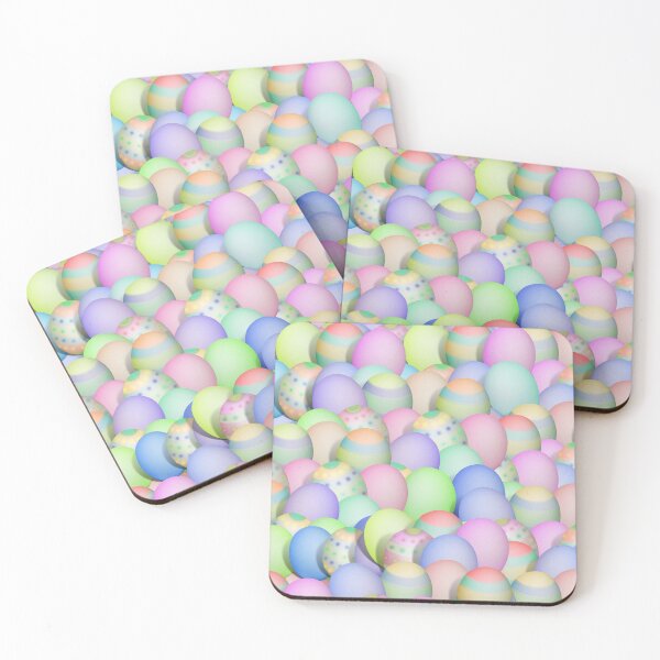 Item preview, Pastel Colored Easter Eggs designed and sold by Gravityx9.