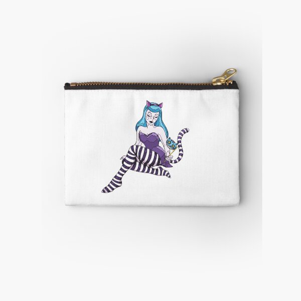 Item preview, Cheshire Cat pinup girl designed and sold by beesocks.