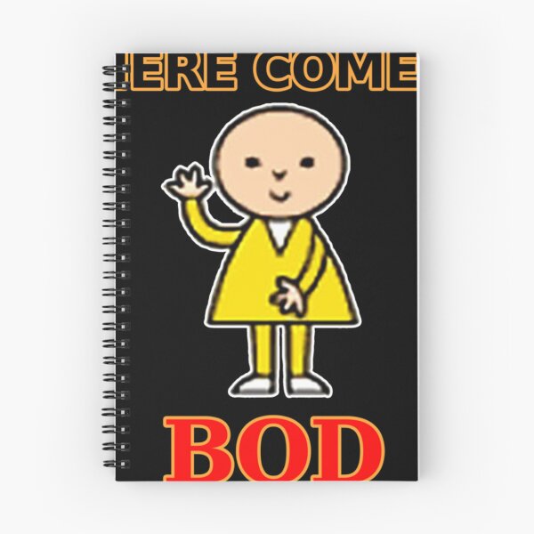 Item preview, Bod Cartoon from Seventies Kids TV Here comes bod designed and sold by CHRISTINEMALLOY.