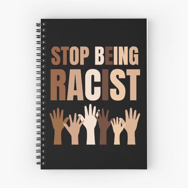 Item preview, Stop Being Racist Anti Racism designed and sold by LoveSeasonz.