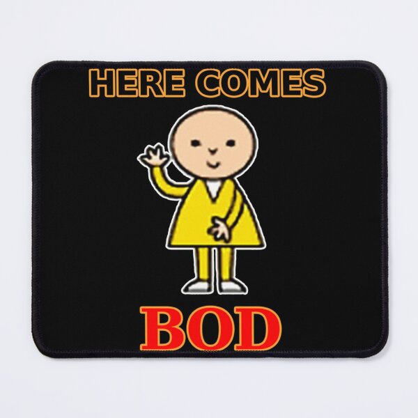 Item preview, Bod Cartoon from Seventies Kids TV Here comes bod designed and sold by CHRISTINEMALLOY.