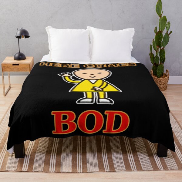 Item preview, Bod Cartoon from Seventies Kids TV Here comes bod designed and sold by CHRISTINEMALLOY.