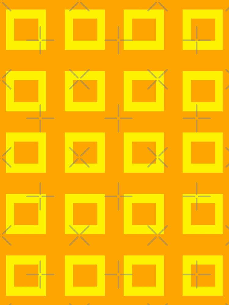 Thumbnail 3 of 3, Scarf, Square Pattern designed and sold by ToyStudio.