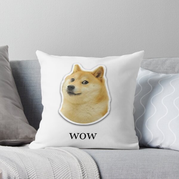 Item preview, ' wow ' Doge Design  designed and sold by Rad Merch.