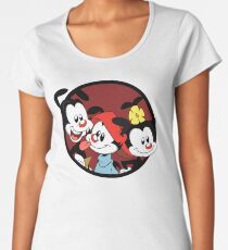 Yakko, Wakko and Dot Women's Premium T-Shirt