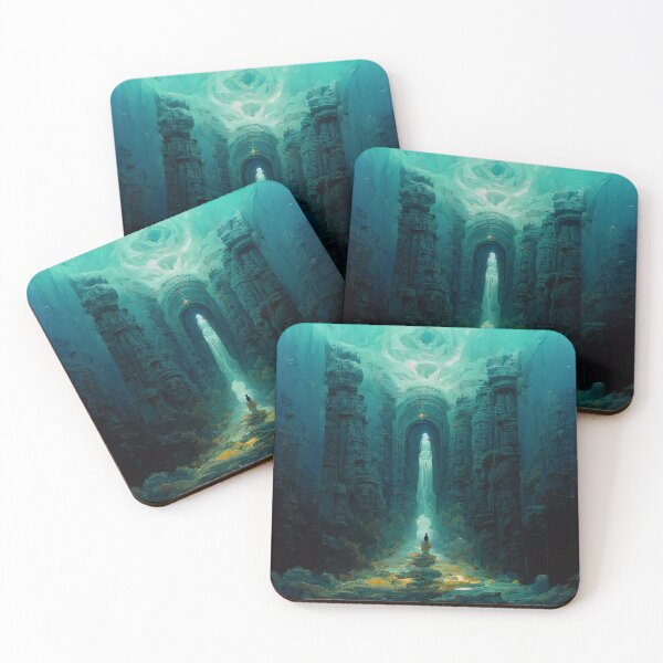 Item preview, 8 - Atlantean Colony Portals  designed and sold by StarbuckLight.