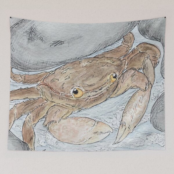 Item preview, Crabb amongst Rocks designed and sold by AussieLogic.