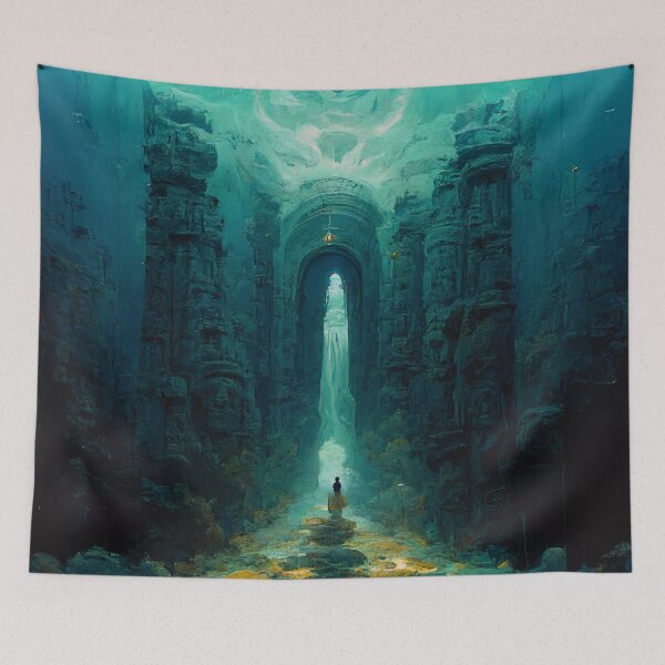 Item preview, 8 - Atlantean Colony Portals  designed and sold by StarbuckLight.
