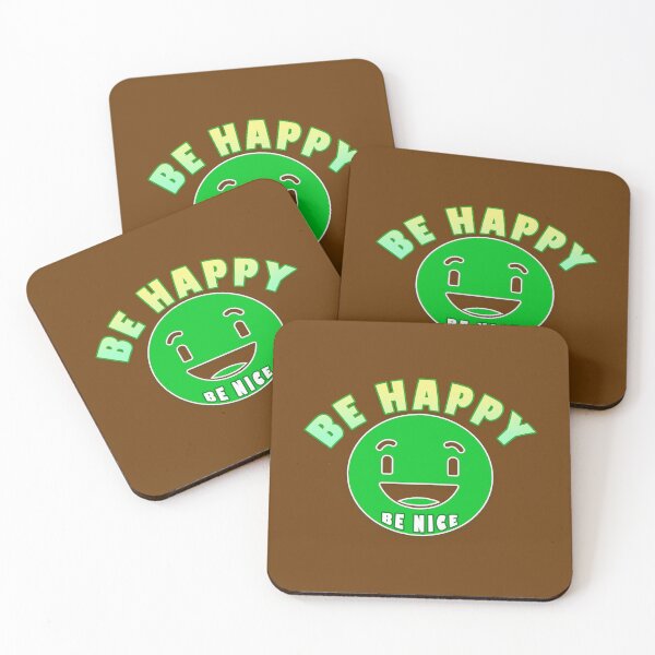 Item preview, BE HAPPY BE NICE designed and sold by Redwil1.