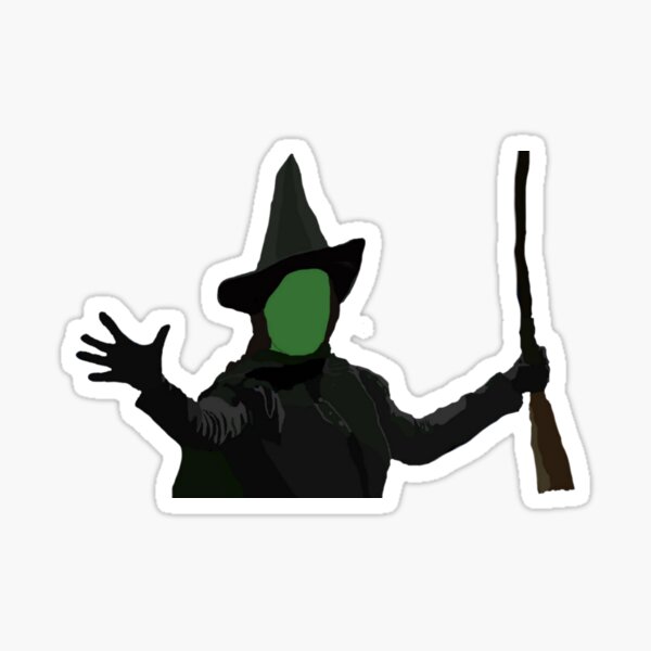 Elphaba Stickers Redbubble